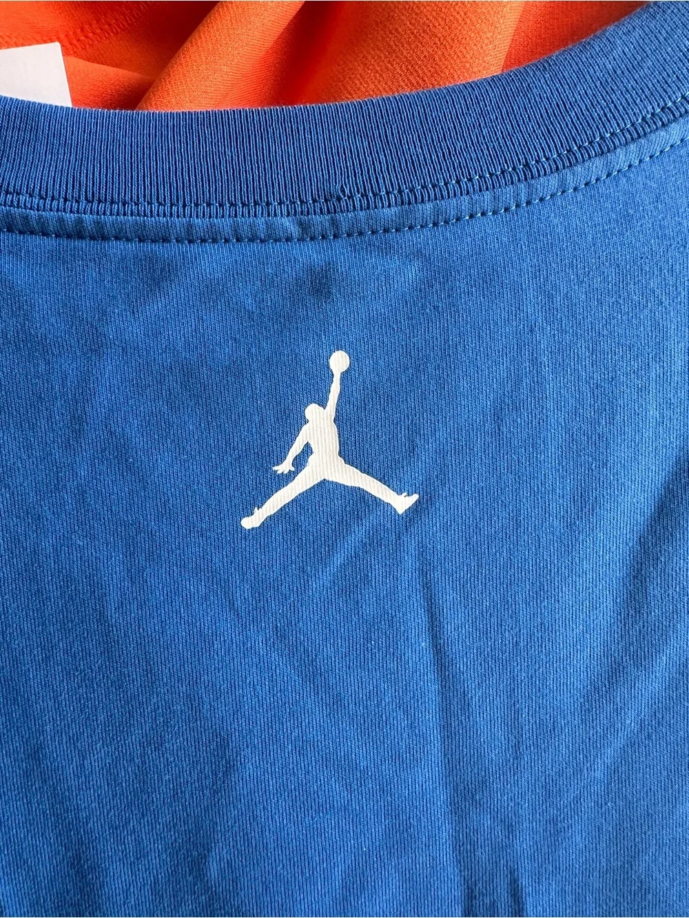 Jordan Blue Graphic Goat Short Sleeve Tee